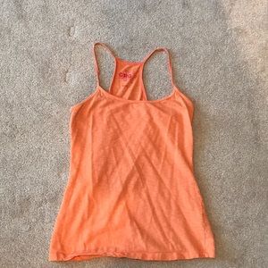 Orange Tank Top